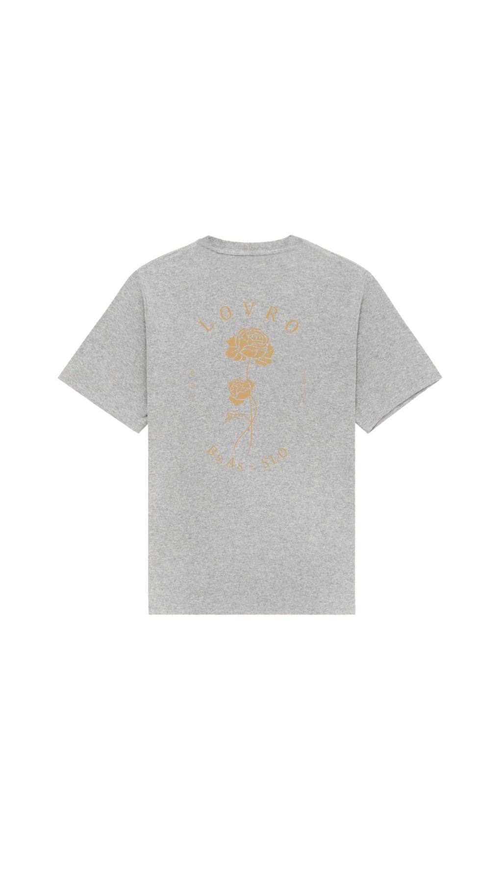 Remera Est 1916 Gris thumbnail 3