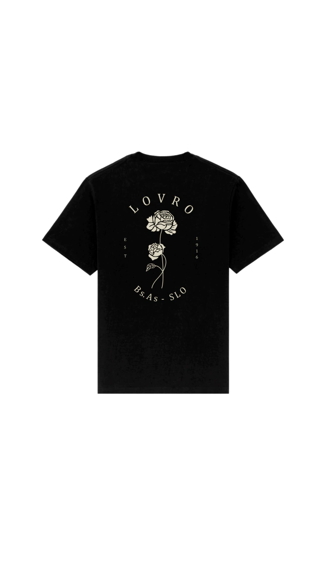 Remera Est 1916 Negra thumbnail 2