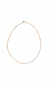 Cadena THIN GOLD