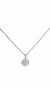 Cadena con dije NORTH ( silver )