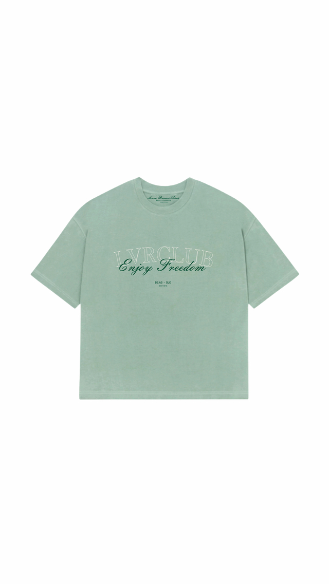Remera Boxy Lvrclub thumbnail 2