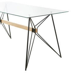Mesa Irvine - 160x80 cm. 20%OFF en efectivo.