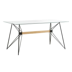 Imagen de Mesa Irvine - 160x80 cm. 20%OFF en efectivo.