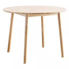 Mesa Bari 120 Diametro redonda en madera de Haya. en internet