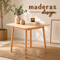 Mesa Brescia madera de Haya.