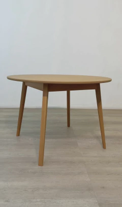 Mesa Siza Design 80 diametro Eucalipto - 20% OFF en efectivo. en internet