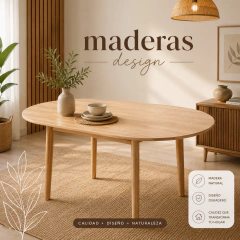 SIN STOCK Mesa Vecchia 160x90. 20% en efectivo!