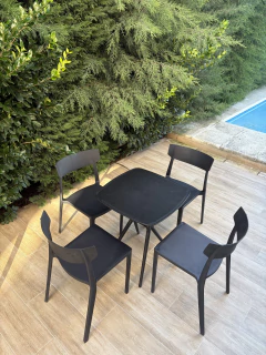 Silla Milo Design set de 6 sillas. 20% OFF en efectivo. - tienda online
