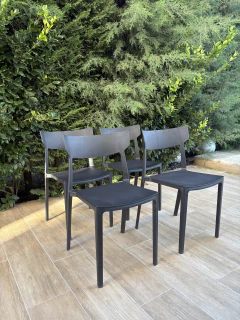 Silla Milo Design set de 8 sillas. 20% OFF en efectivo. - comprar online