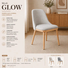 Silla Glow 20%OFF en efectivo!