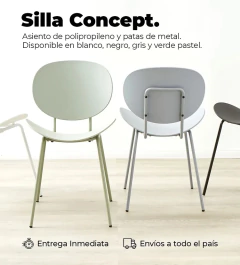 Silla Concept Design. 20% OFF en efectivo. en internet