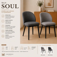Silla Soul 20%OFF en efectivo!