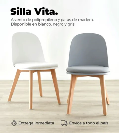 SILLA VITA, 20% DESCUENTO EN EFECTIVO. - comprar online