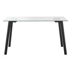 SIN STOCK Mesa Porter Eugene - 140x80 cm. 20%OFF en efectivo.