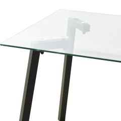 SIN STOCK Mesa Porter Eugene - 140x80 cm. 20%OFF en efectivo. - comprar online