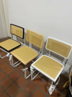 Silla Brever Cesca Design Blanca, 20% de descuento en efectivo.