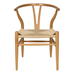 SIN STOCK Silla Wishbone , 20% de descuento en efectivo - tienda online