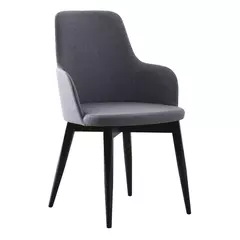 SIN STOCK Sillon Hadid pata negra. 20%OFF en efectivo.