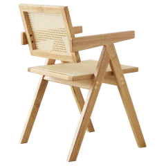 Sillon Square color madera, 20% de descuento en efectivo! - tienda online