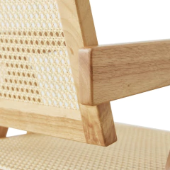 Imagen de Sillon Square color madera, 20% de descuento en efectivo!