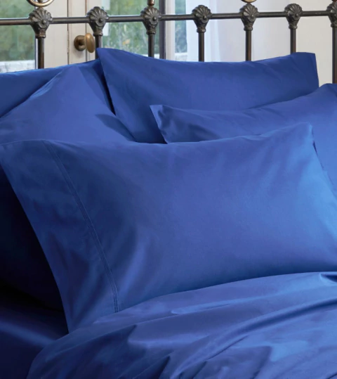 Juego de sábanas Cannon Colors con Vivo Blue - comprar online