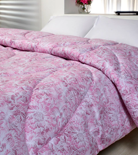 Acolchado Cannon Style Flor Malva - comprar online