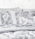 Juego de sábanas Cannon Style Oasis Gray - Home & Cotton by Karatex