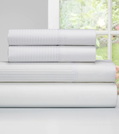 Juego de sábanas Cannon Classic White