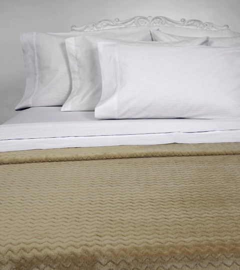 Frazada de jacquard Fieldcrest by Cannon - comprar online