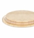 Set de 2 bowls redondos de vidrio con tapa de bamboo - Home & Cotton by Karatex