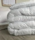 Edredón blanco Fieldcrest by Cannon (para usar con funda) - Home & Cotton by Karatex