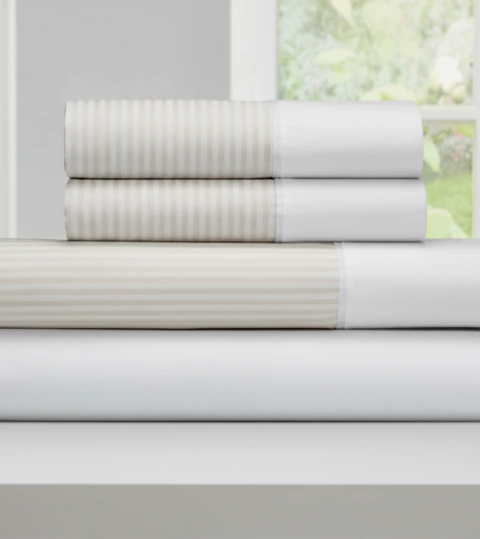 Juego de sábanas Cannon Classic Ivory LIMITED EDITION - comprar online