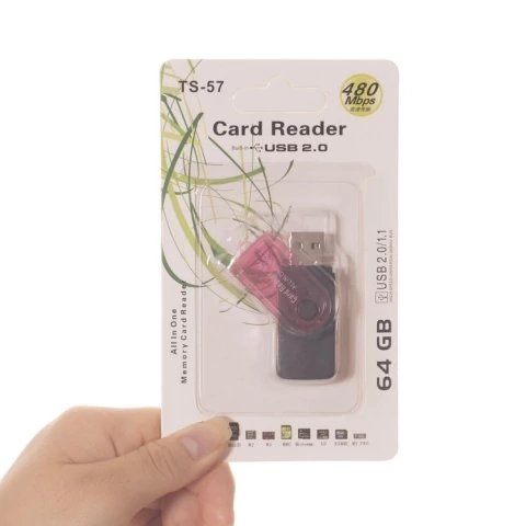 Leitor de Cartão All in one USB 2.0