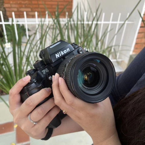 Kit Nikon F4s com Nikon 28-200mm 1:3.5-5.6 AF