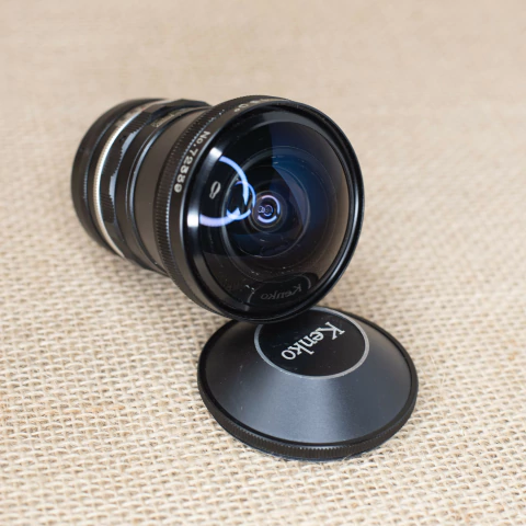 Objetiva Kenko Fish Eye 180º