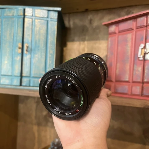 Objetiva Samyang 70-210 mm 1:4.0-5.6 - Mount FD