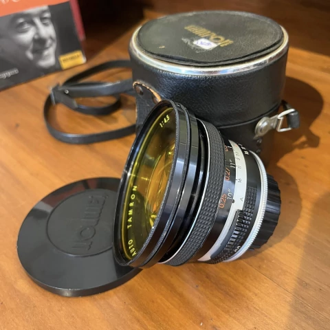 Objetiva Tamron 21 mm 1:4.5 - Mount M42