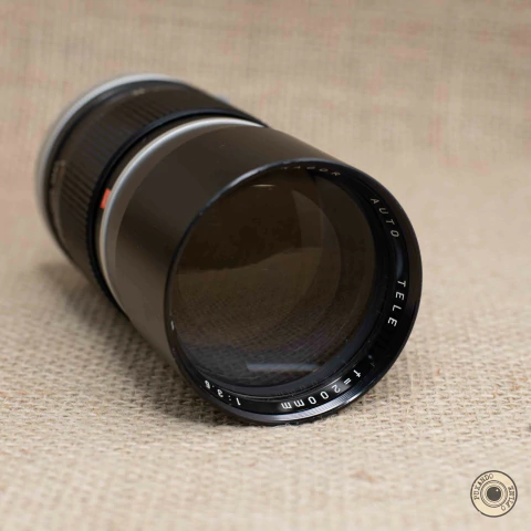 Lente Panagor 200 mm 1:3.5 - MF - Mount Nikon