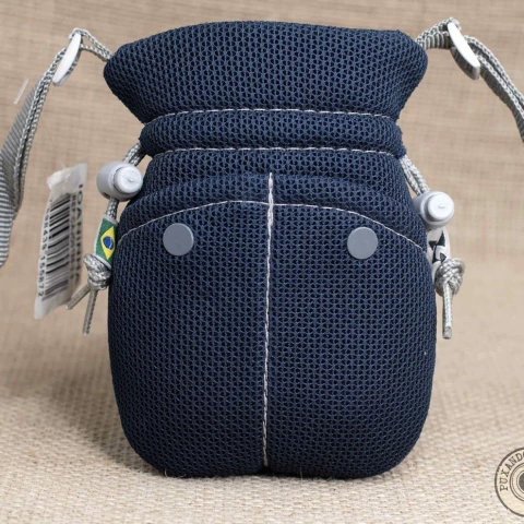 Bolsa Alhva Joaninha - Azul Marinho