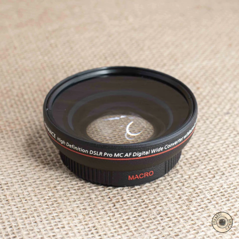 Lente Impact Wide/Macro 0,48x 67mm