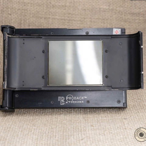 Tampa traseira Pentax 67 Polaroid