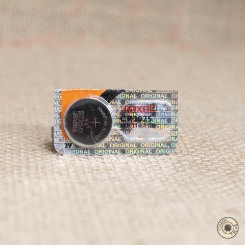 Bateria Maxwell CR2025