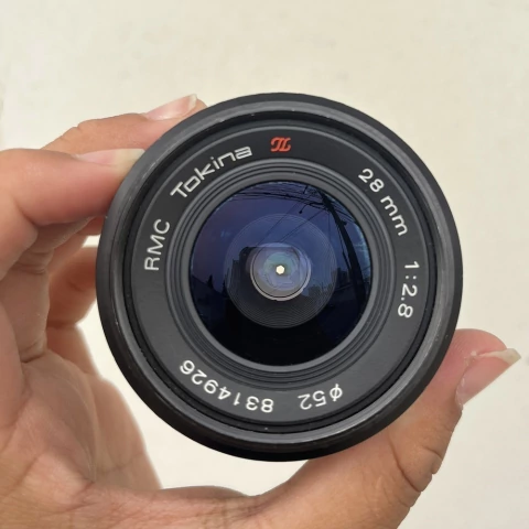 Objetiva Tokina 28 mm 1:2.8 - Mount MD