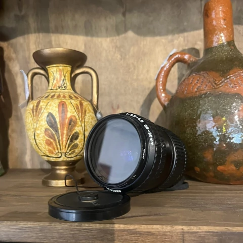 Objetiva Pentax 28-80 mm 1:3.5-4.5 - MF - mount PK