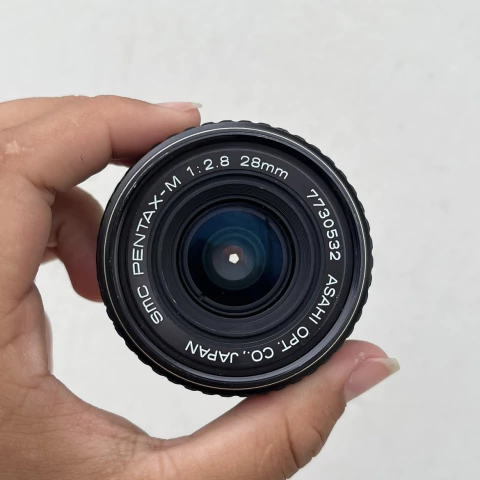 Objetiva Pentax 28 mm 1:2.8 - MF