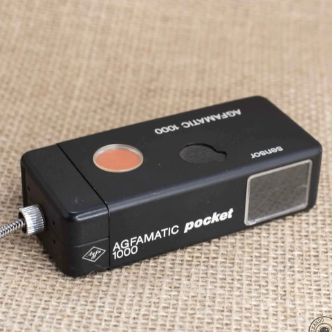 Câmera Agfa Agfamatic Pocket 1000