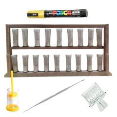 Kit cría de reinas (Fibrón amarillo)