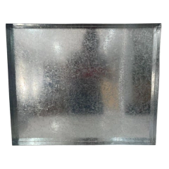 Bandeja de chapa GALVANIZADA