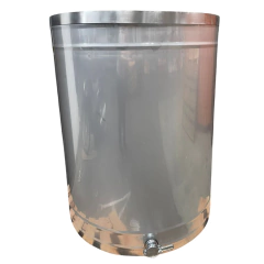 Decantador ACERO INOX MOD 1.5 tn