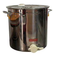 Tanque fraccionador acero inox de 30 lts